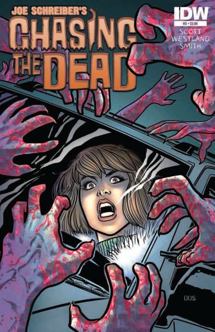 Chasing The Dead  |  Issue#3 | Year:2013 | Series:  | Pub: IDW Publishing |