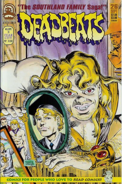 Deadbeats  |  Issue#26 | Year:1997 | Series:  | Pub: Claypool Comics |