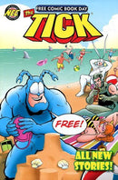 Free Comic Book Day 2013 (The Tick) A Day At The Beach; No Man Is an Island; Dewey Decibel System |  Issue
