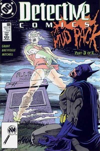 Detective Comics, Vol. 1 The Mud Pack, Part Three: Killer Clay! |  Issue#606A | Year:1989 | Series: Detective Comics | Pub: DC Comics | Direct Edition