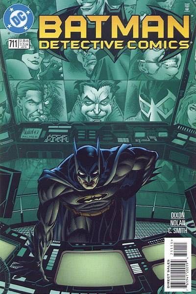 Detective Comics, Vol. 1 Knight Out |  Issue#711A | Year:1997 | Series: Detective Comics | Pub: DC Comics | Direct Edition