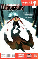 Savage Wolverine Wrath, Part One |  Issue