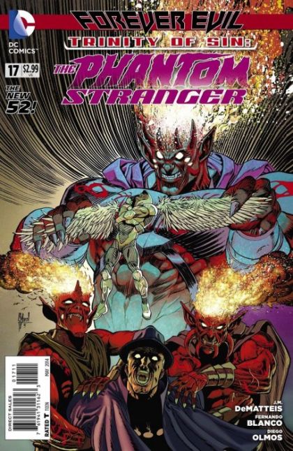 Phantom Stranger, Vol. 4 Forever Evil - Forever Evil: Blight, Part Fifteen: The Gamble |  Issue#17 | Year:2014 | Series: Phantom Stranger | Pub: DC Comics |