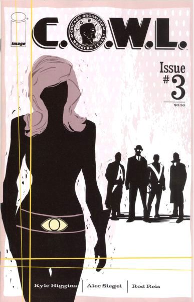 C.O.W.L. Principles of Power, Chapter 3: Perception |  Issue#3A | Year:2014 | Series: Massive-Verse | Pub: Image Comics | Trevor McCarthy Regular