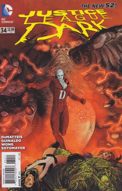 Justice League Dark, Vol. 1 Paradise Lost, Conclusion |  Issue#34A | Year:2014 | Series: Justice League | Pub: DC Comics | Regular Mikel Janin Cover