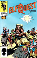 Elfquest (Marvel) Journey to Sorrow's End |  Issue