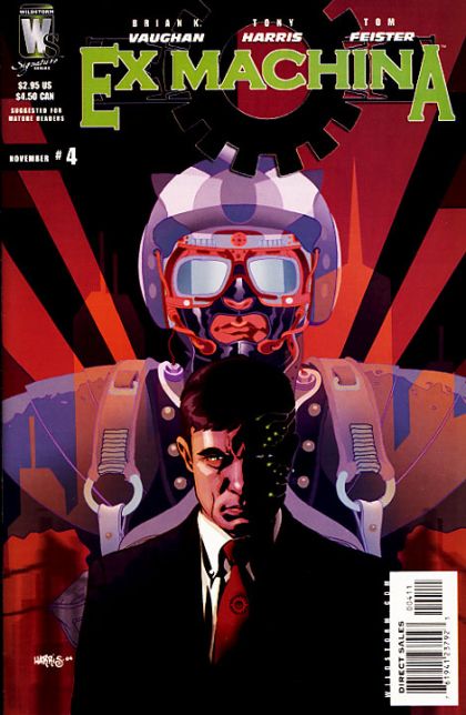 Ex Machina State of Emergency, Part 3 |  Issue#4 | Year:2004 | Series: Ex Machina | Pub: DC Comics |