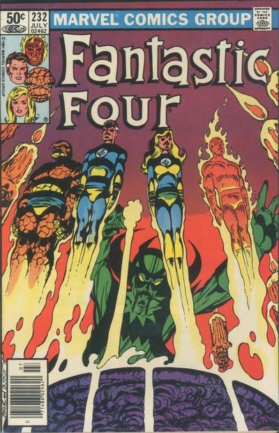 Fantastic Four, Vol. 1 Back To The Basics! |  Issue#232B | Year:1981 | Series: Fantastic Four | Pub: Marvel Comics | Newsstand Edition