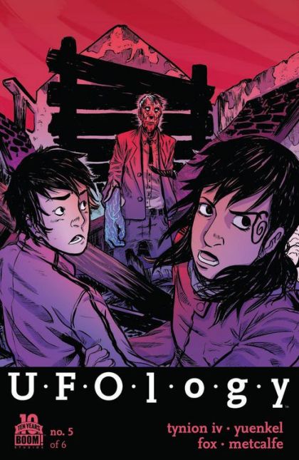 Ufology  |  Issue#5 | Year:2015 | Series:  | Pub: Boom! Studios |