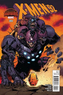 X-Men '92, Vol. 1 Secret Wars - Chapter Seven: Kelly's Heroes / Chapter Eight: Evolution |  Issue