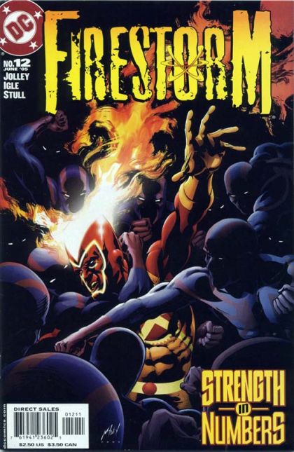 Firestorm, the Nuclear Man, Vol. 3 (2004-2007) Learning Curve, Part 2 |  Issue#12 | Year:2005 | Series: Firestorm | Pub: DC Comics |