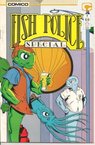 Fish Police (Comico)  |  Issue#1 | Year:1987 | Series:  | Pub: Comico | Special Edition