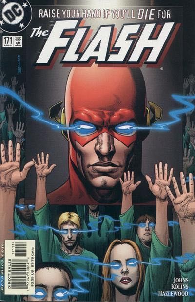 Flash, Vol. 2 Blood Will Run, Part Two: The Harvest |  Issue#171A | Year:2001 | Series: Flash | Pub: DC Comics | Direct Edition