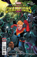Contest of Champions (2015) Ultimate Fighting, Part Two |  Issue