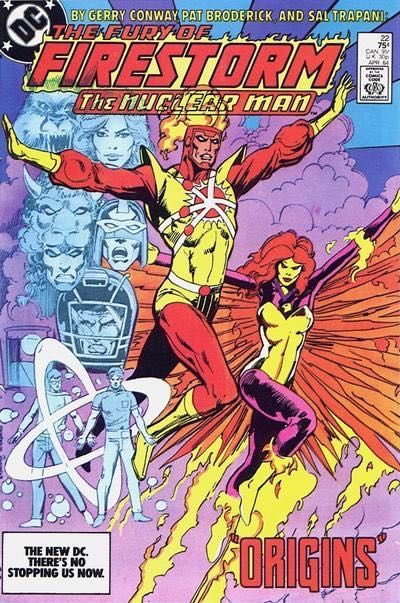 Firestorm, the Nuclear Man, Vol. 2 (1982-1990) The Secret Origin Of Firestorm |  Issue#22A | Year:1984 | Series: Firestorm | Pub: DC Comics | Direct Edition