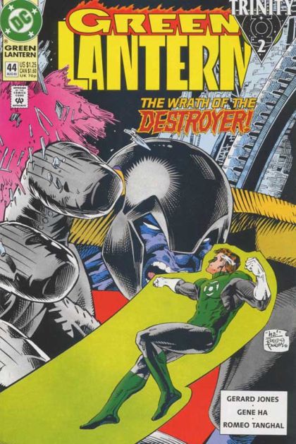 Green Lantern, Vol. 3 Trinity - Part 2: Urban Renewal |  Issue#44A | Year:1993 | Series: Green Lantern | Pub: DC Comics | Direct Edition