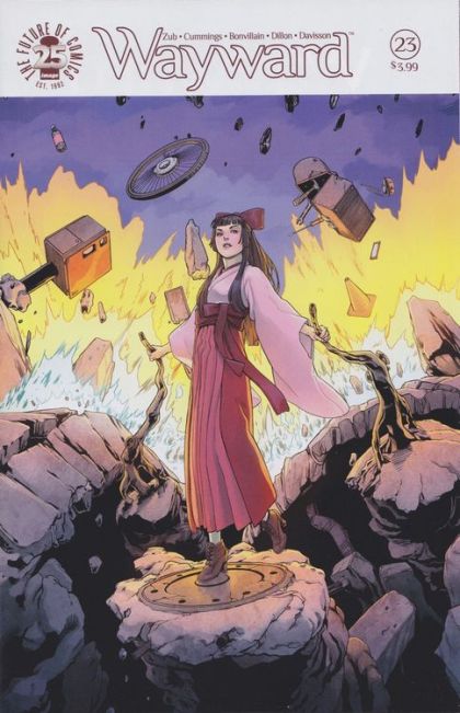 Wayward  |  Issue#23A | Year:2017 | Series:  | Pub: Image Comics | Regular Steven Cummings & Tamra Bonvillain Cover