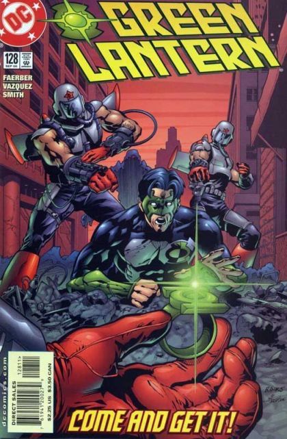 Green Lantern, Vol. 3 One In A Million |  Issue#128A | Year:2000 | Series: Green Lantern | Pub: DC Comics | Direct Edition
