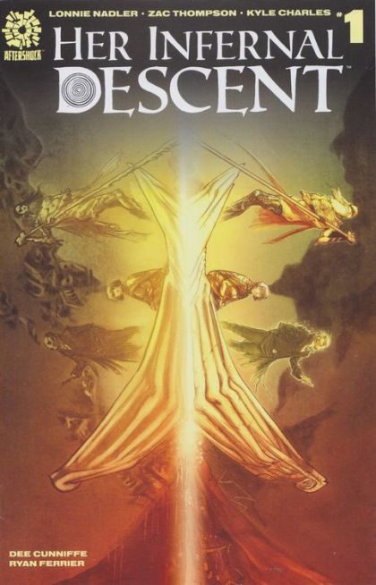 Her Infernal Descent  |  Issue#1A | Year:2018 | Series:  | Pub: AfterShock Comics | Kyle Charles & Jordan Boyd Cover