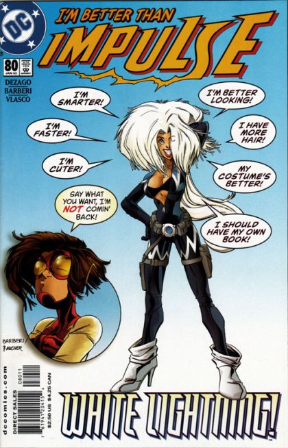 Impulse Sometimes A Hero |  Issue#80 | Year:2001 | Series: Teen Titans | Pub: DC Comics |