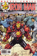 Iron Man, Vol. 3 The Big Bang Theory, Part 2 |  Issue