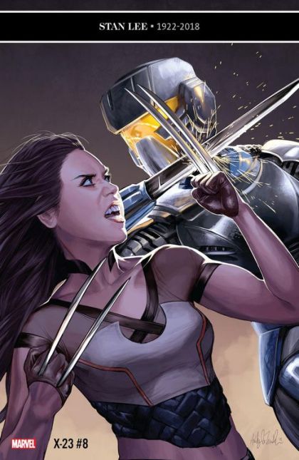 X-23, Vol. 4  |  Issue#8A | Year:2019 | Series:  | Pub: Marvel Comics | Regular Ashley Witter Cover