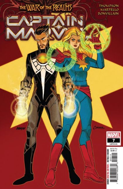 Captain Marvel, Vol. 11 War of the Realms - Strange Trip |  Issue