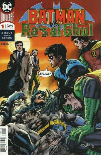 Batman vs. Ra's Al Ghul  |  Issue#1A | Year:2019 | Series:  | Pub: DC Comics