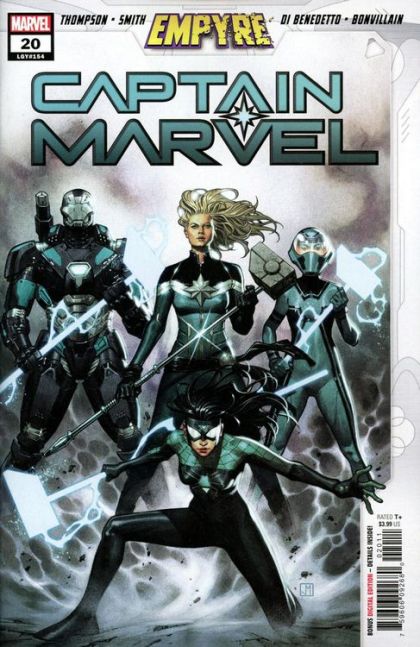 Captain Marvel, Vol. 11 Empyre - Accused, Accused, Part Three |  Issue#20A | Year:2020 | Series:  | Pub: Marvel Comics | Jorge Molina Regular