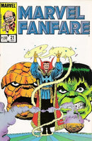 Marvel Fanfare, Vol. 1 The Clash, The Clash Part Two |  Issue