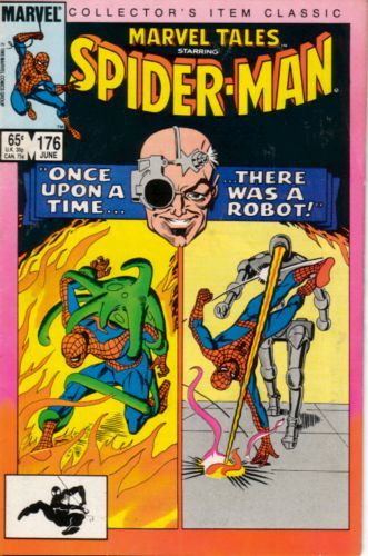 Marvel Tales, Vol. 2 Once Upon a Time, There was a Robot |  Issue