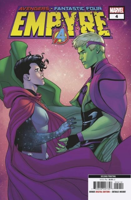 Empyre Empyre  |  Issue#4H | Year:2020 | Series:  | Pub: Marvel Comics | 2nd Print Jamie McKelvie Variant