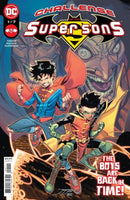 Challenge of The Super Sons Doom on the Horizon |  Issue