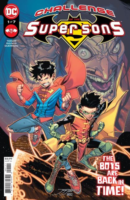 Challenge of The Super Sons Doom on the Horizon |  Issue#1A | Year:2021 | Series:  | Pub: DC Comics | Jorge Jimenez Regular Cover