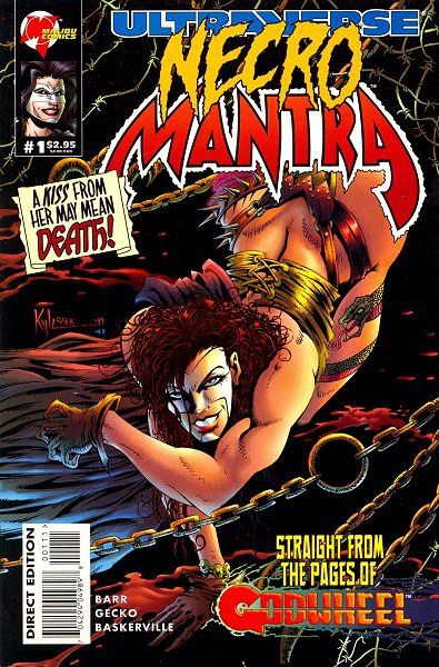 Lord Pumpkin / Necromantra New Girl In Town |  Issue#1 | Year:1995 | Series:  | Pub: Malibu Comics |