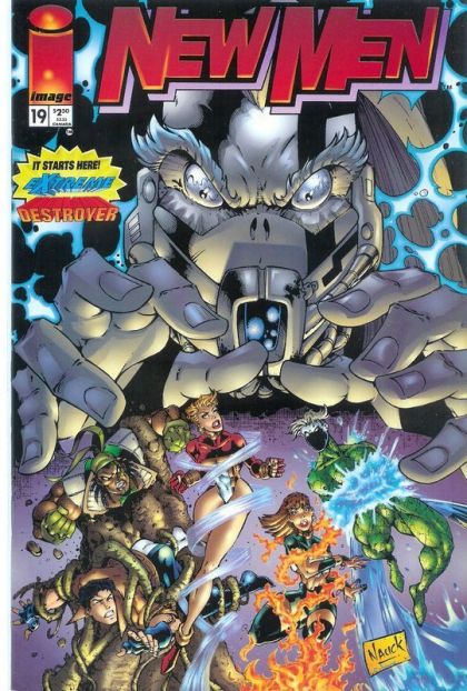 Newmen Run For Your Life |  Issue#19 | Year:1995 | Series: Newmen | Pub: Image Comics |