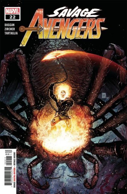 Savage Avengers, Vol. 1 A Waking Nightmare |  Issue#22 | Year:2021 | Series:  | Pub: Marvel Comics |
