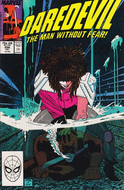 Daredevil, Vol. 1 Blindspots |  Issue#256A | Year:1988 | Series: Daredevil | Pub: Marvel Comics |