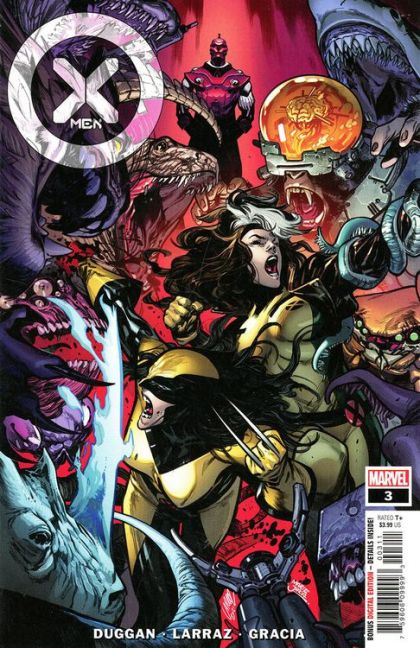 X-Men, Vol. 5  |  Issue#3A | Year:2021 | Series: X-Men | Pub: Marvel Comics | Pepe Larraz Regular