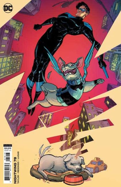 Nightwing, Vol. 4 Leaping Into the Light, Leaping Into the Light Part 1 |  Issue#78D | Year:2021 | Series: Nightwing | Pub: DC Comics | 3rd Printing