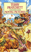 Moving Pictures by Terry Pratchett | Genre: Fantasy | Speculative Fiction | Zombies | Bind: Paperback | Pub: National Geographic Books