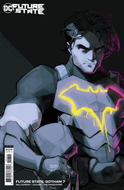 Future State: Gotham Hunt the Batman, Part Seven |  Issue#7B | Year:2021 | Series:  | Pub: DC Comics | Rose Besch Card Stock