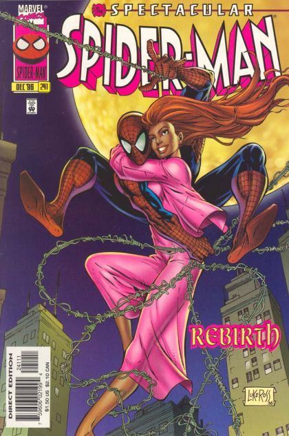 The Spectacular Spider-Man, Vol. 1 A New Day Dawning |  Issue#241A | Year:1996 | Series: Spider-Man | Pub: Marvel Comics | Direct Edition