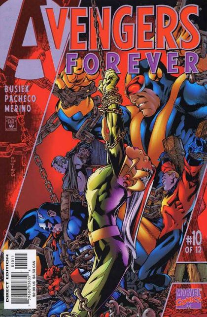 Avengers Forever, Vol. 1 Tomorrow and Tomorrow and Tomorrow |  Issue#10A | Year:1999 | Series:  | Pub: Marvel Comics | Direct Edition