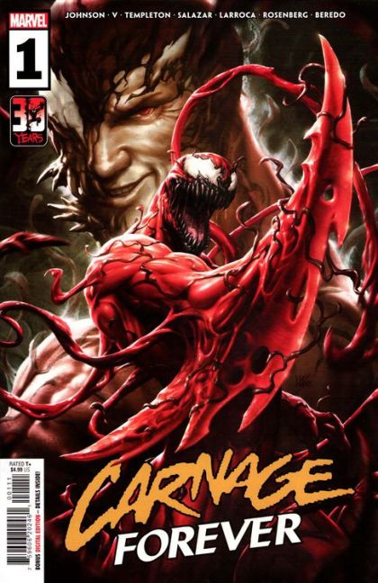 Carnage Forever Homecoming / Unmade In His Image / Funnies |  Issue#1A | Year:2022 | Series:  | Pub: Marvel Comics | Kendrick 'Kunkka' Lim Regular