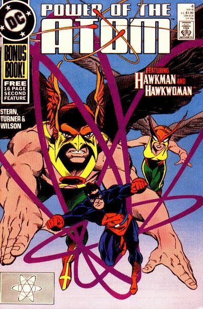 Power of the Atom What Are You Doing The Rest of Your Life? |  Issue#4A | Year:1988 | Series:  | Pub: DC Comics | Direct Edition