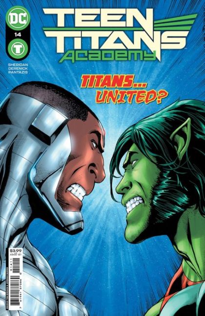 Teen Titans Academy Commencement, Part 1 |  Issue#14A | Year:2022 | Series:  | Pub: DC Comics | Regular Tom Derenick & Jeremiah Skipper Cover