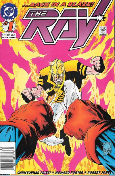 The Ray, Vol. 2 Rebirth |  Issue#1B | Year:1994 | Series: The Ray | Pub: DC Comics | Newsstand Edition