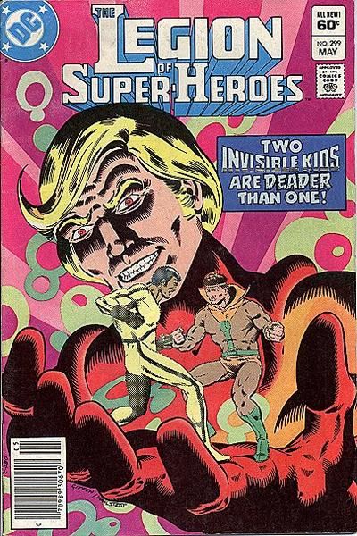 Legion of Super-Heroes, Vol. 2 Not A Ghost of A Chance |  Issue#299B | Year:1983 | Series: Legion of Super-Heroes | Pub: DC Comics | Newsstand Edition