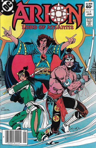 Arion Battlecry!! |  Issue#3B | Year:1982 | Series:  | Pub: DC Comics | Newsstand Edition
